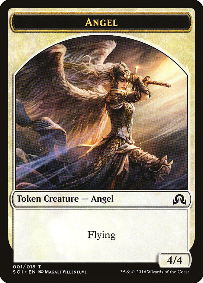 Angel - Shadows over Innistrad Tokens