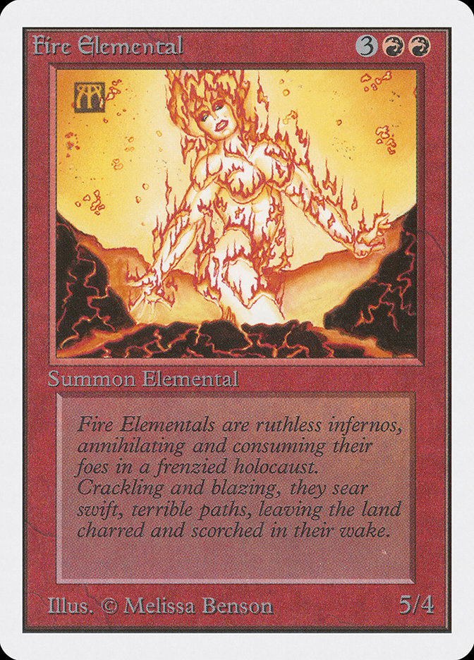 Fire Elemental - Unlimited Edition