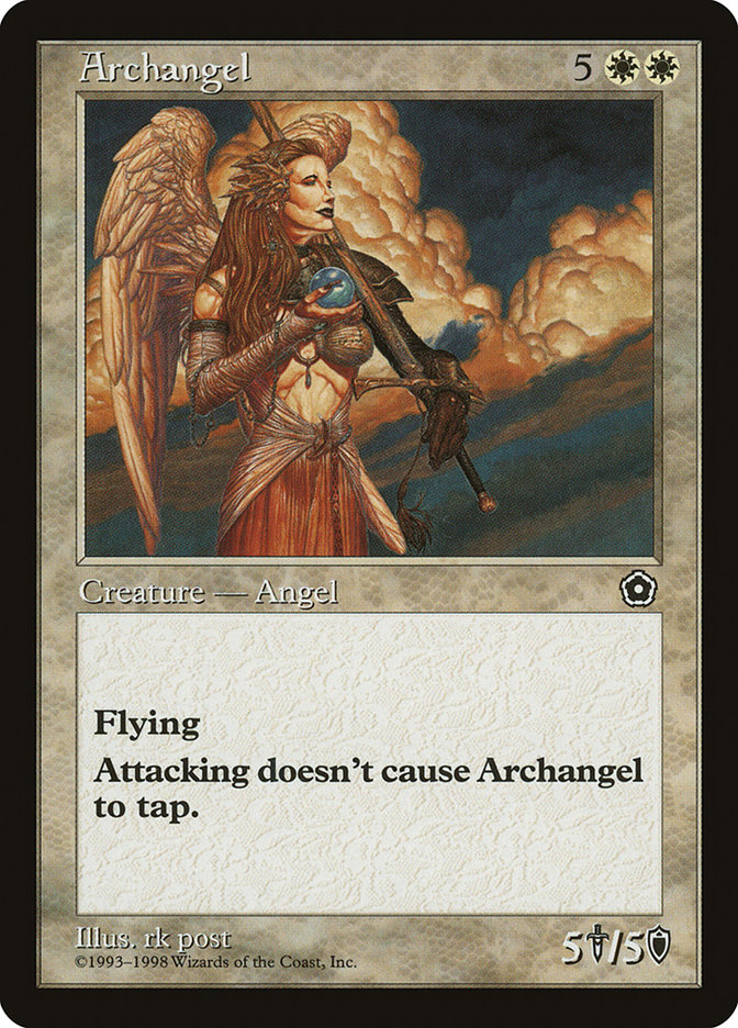 Archangel - Portal Second Age