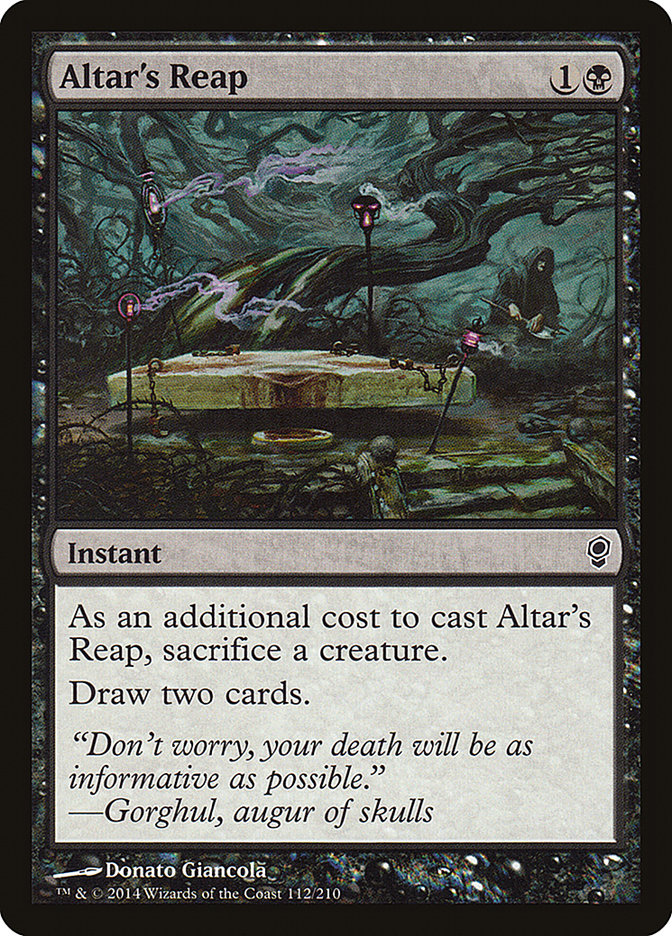 Altar's Reap - Conspiracy