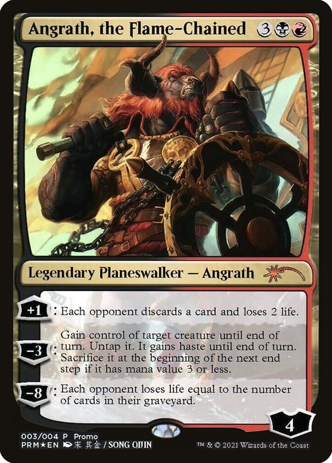 Angrath, the Flame-Chained - Year of the Ox 2021