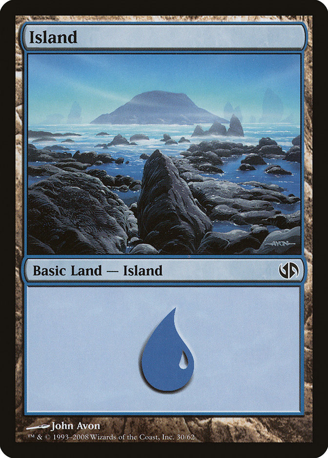 Island - Duel Decks: Jace vs. Chandra