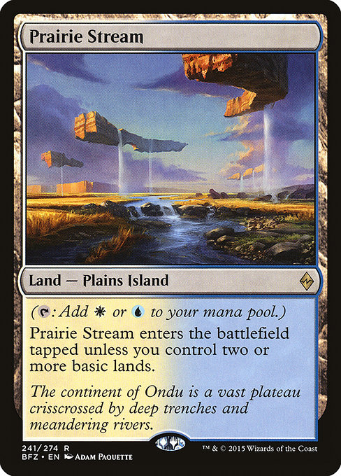 Prairie Stream – Foil