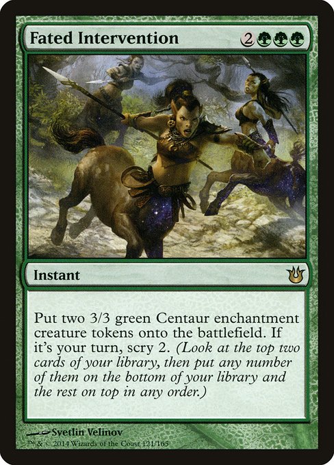 Fated Intervention – Foil