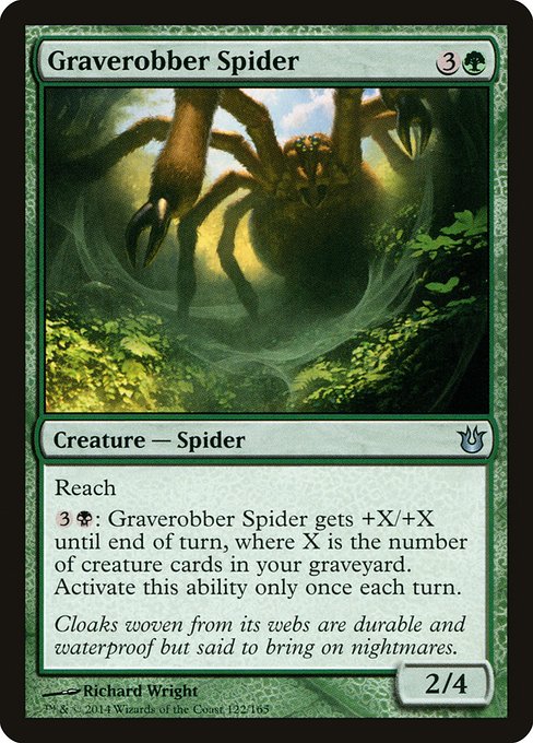 Graverobber Spider – Foil