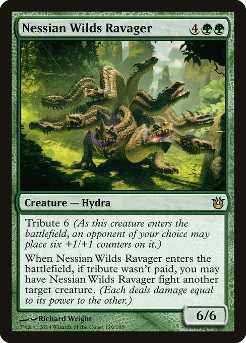 Nessian Wilds Ravager – Foil