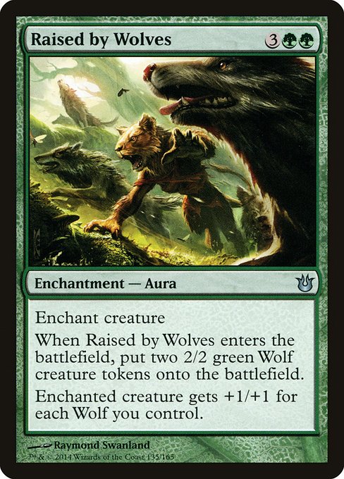 Raised by Wolves – Foil