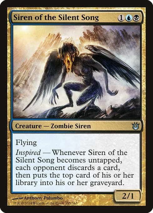 Siren of the Silent Song – Foil