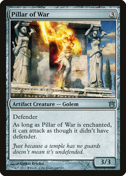 Pillar of War – Foil