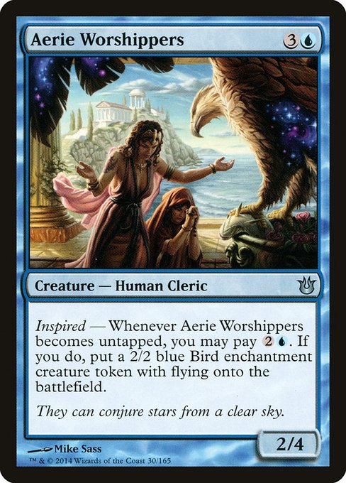Aerie Worshippers – Foil