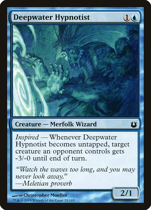 Deepwater Hypnotist – Foil