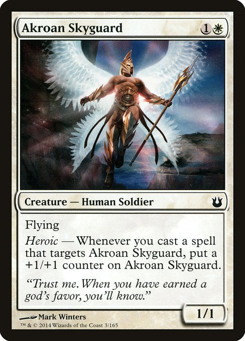 Akroan Skyguard – Foil