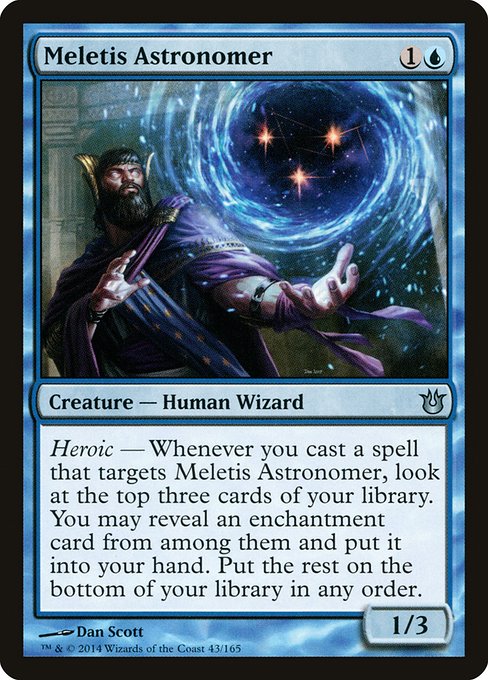 Meletis Astronomer – Foil