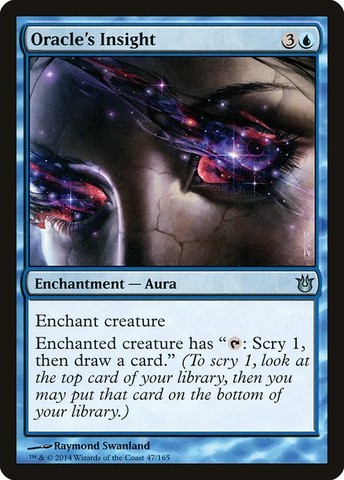 Oracle’s Insight – Foil