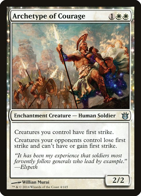 Archetype of Courage – Foil