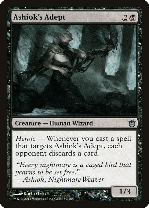 Ashiok’s Adept – Foil