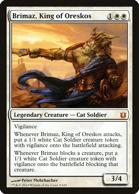Brimaz, King of Oreskos – Foil