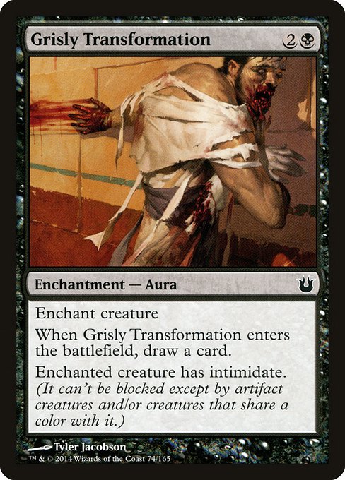 Grisly Transformation – Foil
