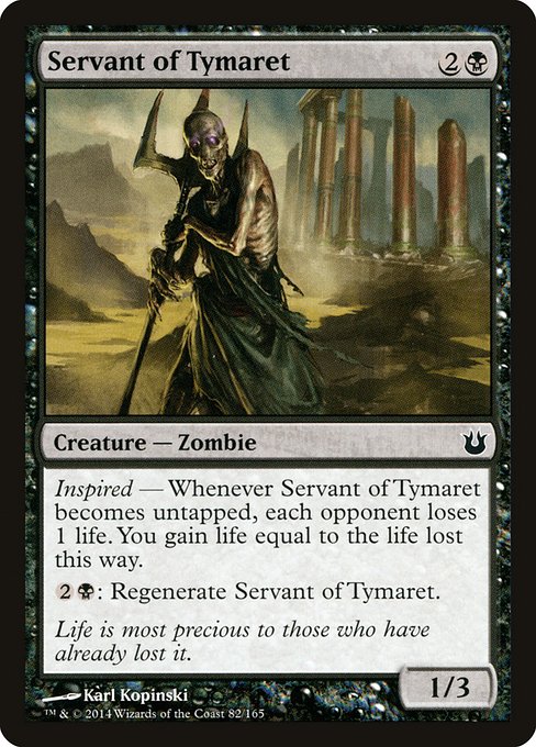 Servant of Tymaret – Foil