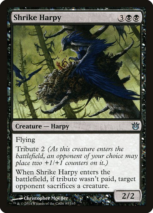 Shrike Harpy – Foil