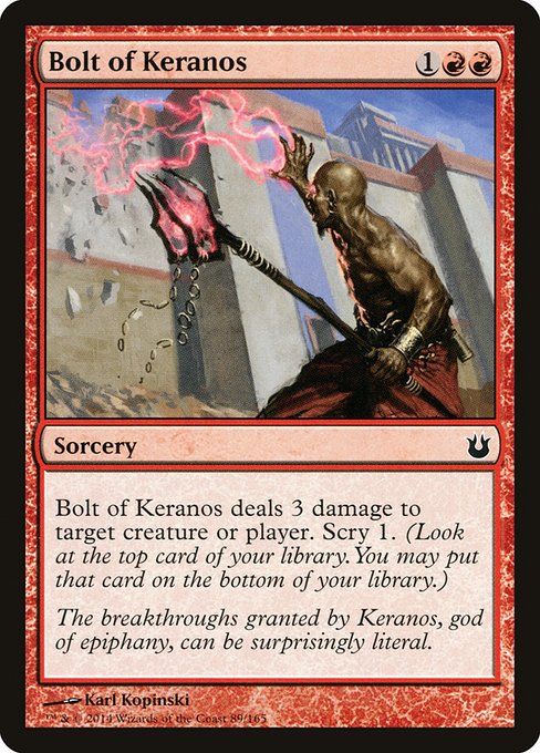 Bolt of Keranos – Foil