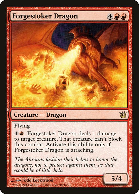 Forgestoker Dragon – Foil