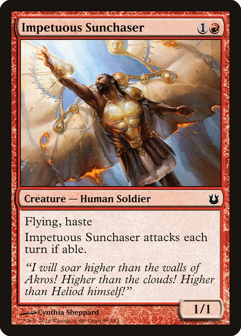 Impetuous Sunchaser – Foil