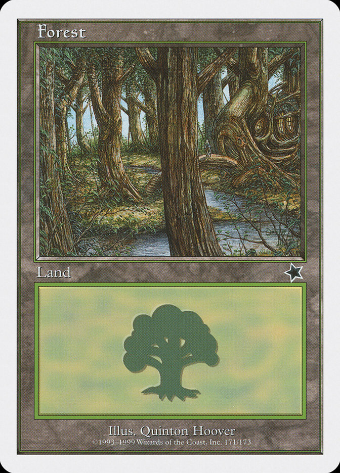 Forest - Starter 1999