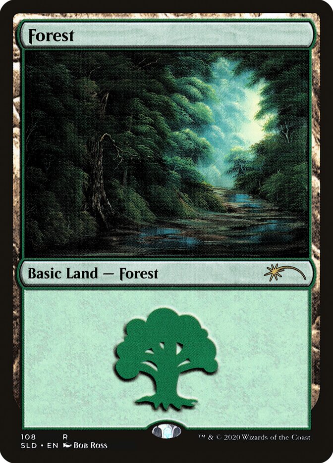 Forest - Secret Lair Drop