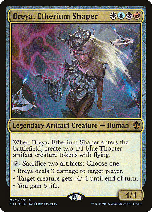 Breya, Etherium Shaper – Foil