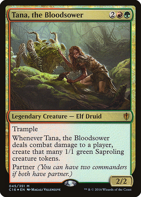 Tana, the Bloodsower – Foil