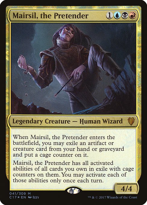 Mairsil, the Pretender – Foil