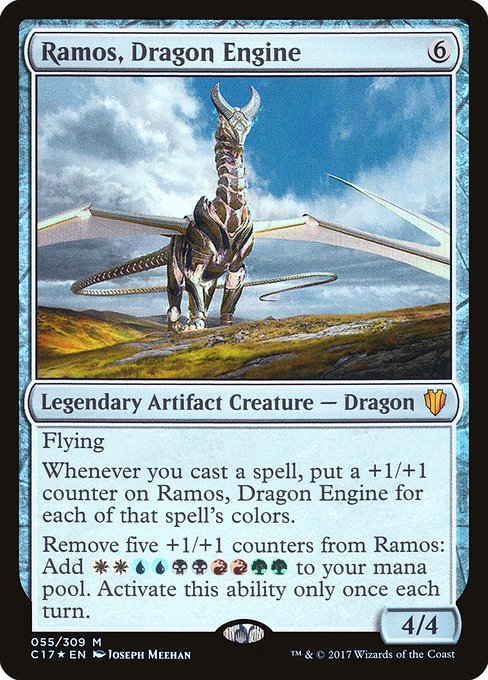 Ramos, Dragon Engine – Foil