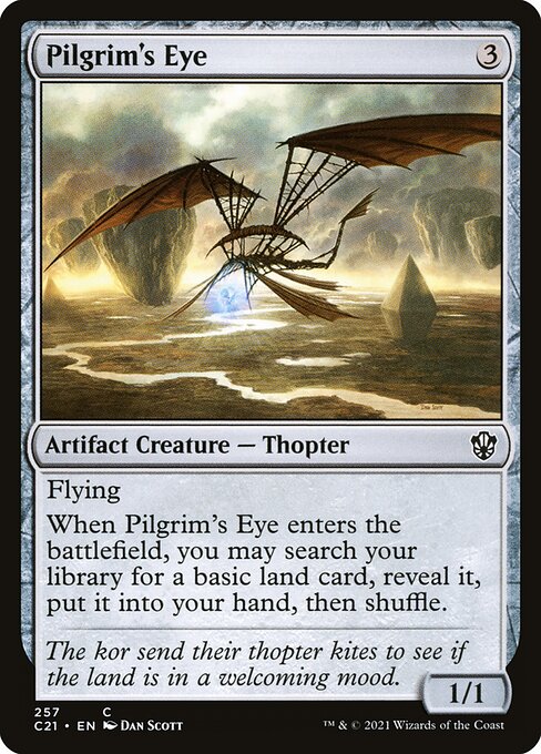 Pilgrim’s Eye