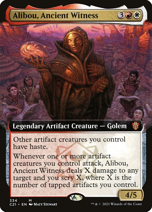 Alibou, Ancient Witness – Extended Art