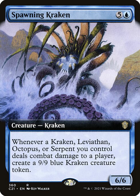 Spawning Kraken – Extended Art