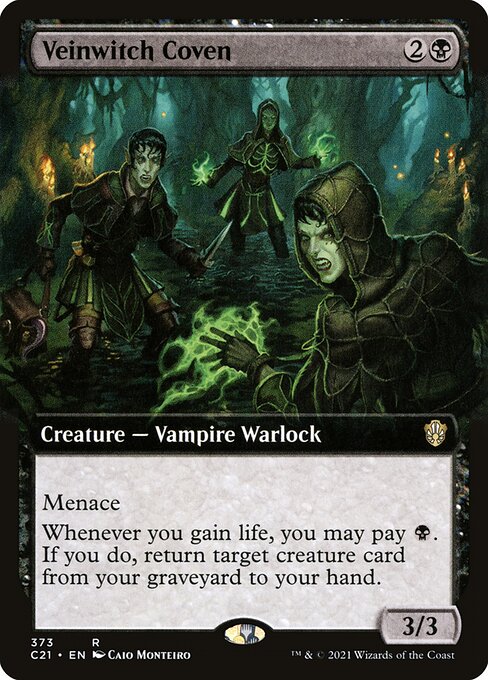Veinwitch Coven – Extended Art