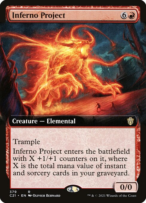 Inferno Project – Extended Art