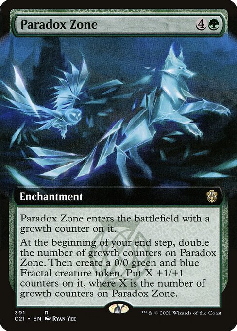 Paradox Zone – Extended Art