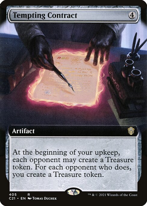 Tempting Contract – Extended Art