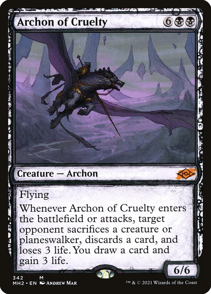 Archon of Cruelty - Modern Horizons 2