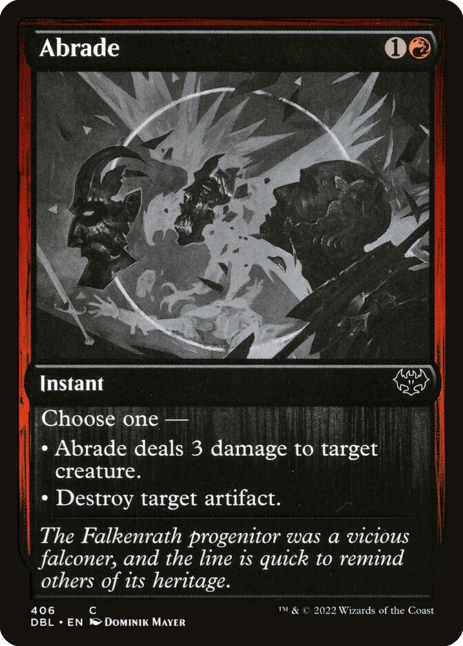 Abrade - Innistrad: Double Feature