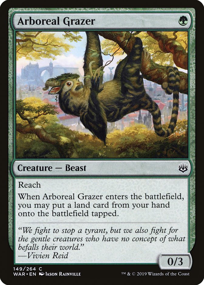 Arboreal Grazer - War of the Spark