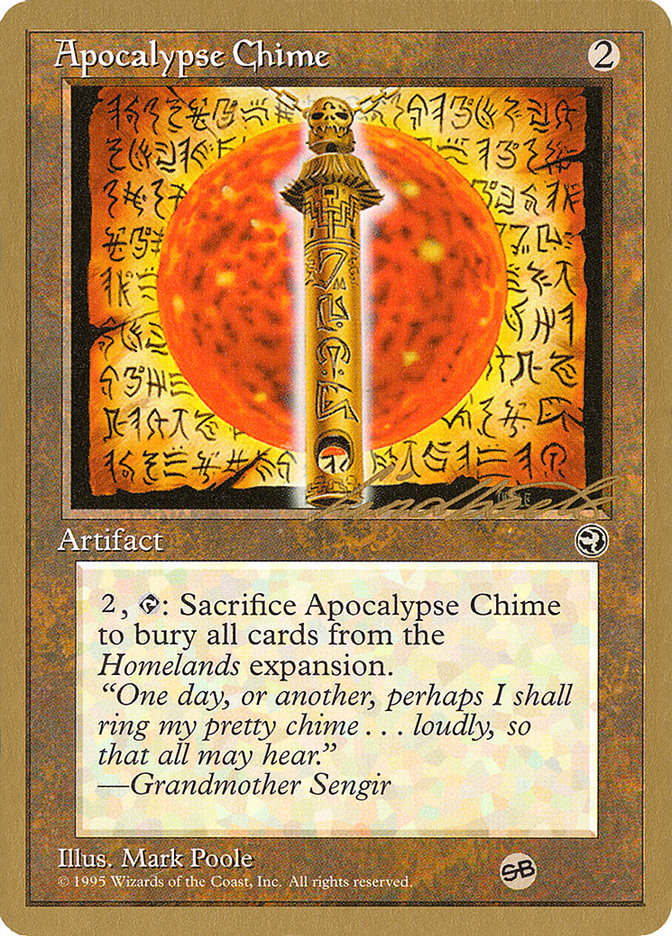 Apocalypse Chime - Pro Tour Collector Set