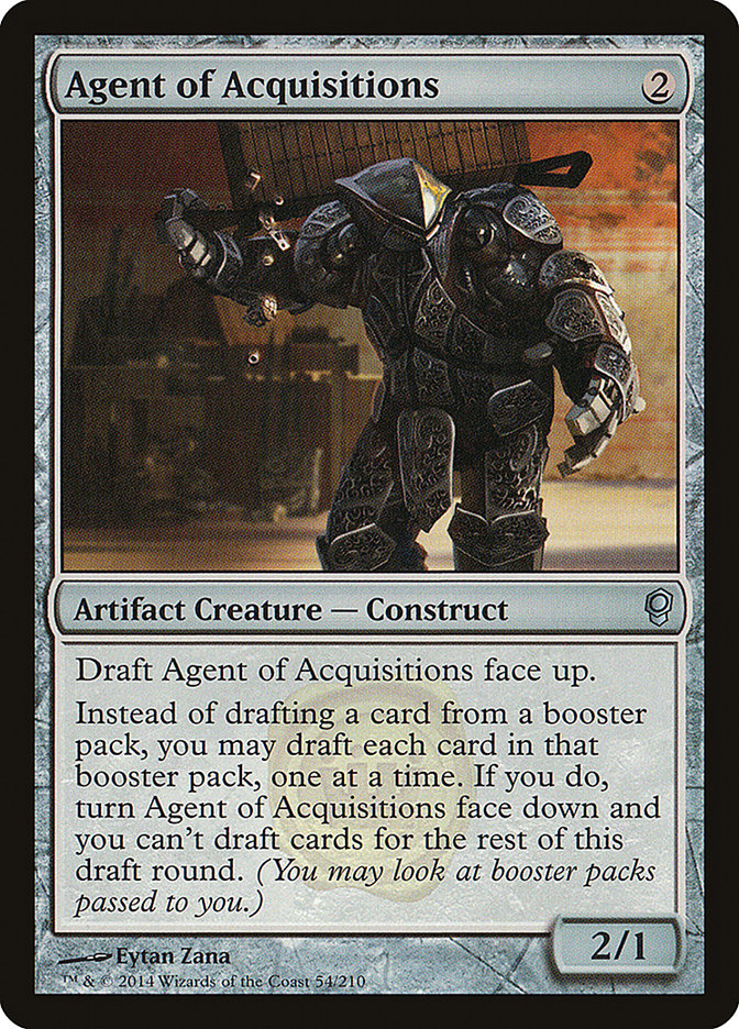 Agent of Acquisitions - Conspiracy
