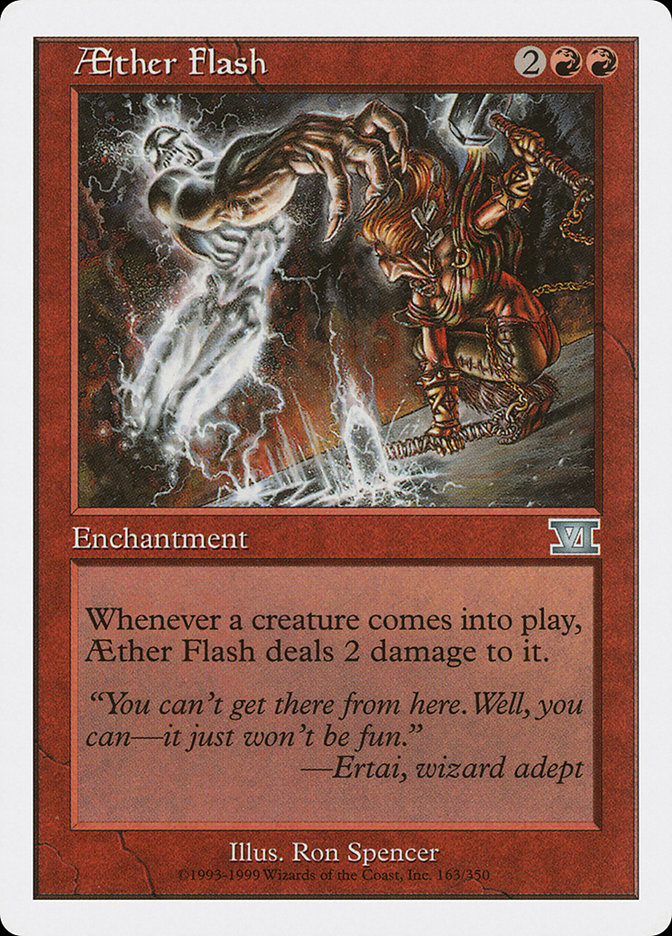 Aether Flash - Classic Sixth Edition
