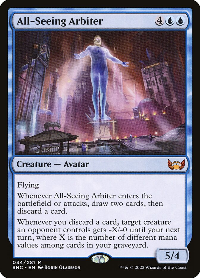 All-Seeing Arbiter - Streets of New Capenna