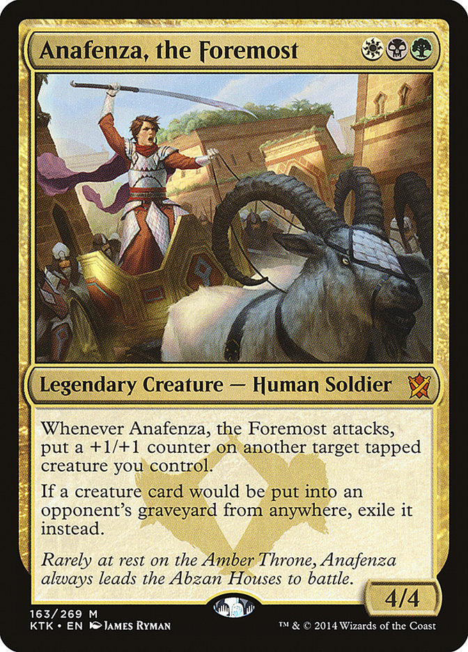 Anafenza, the Foremost - Khans of Tarkir