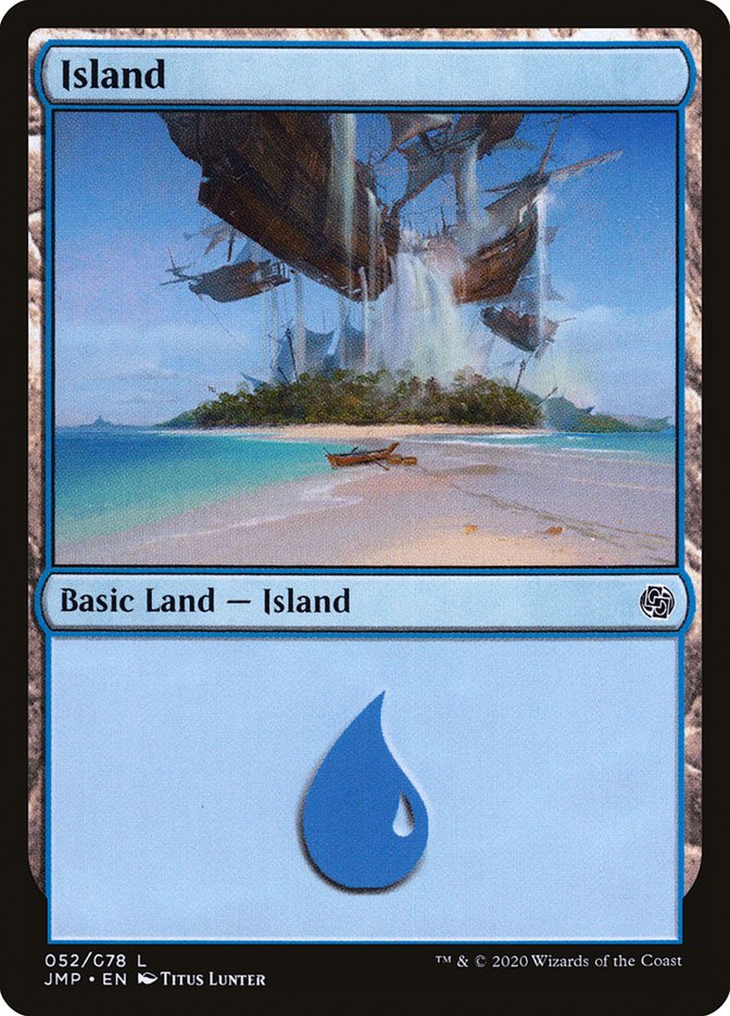 Island - Jumpstart
