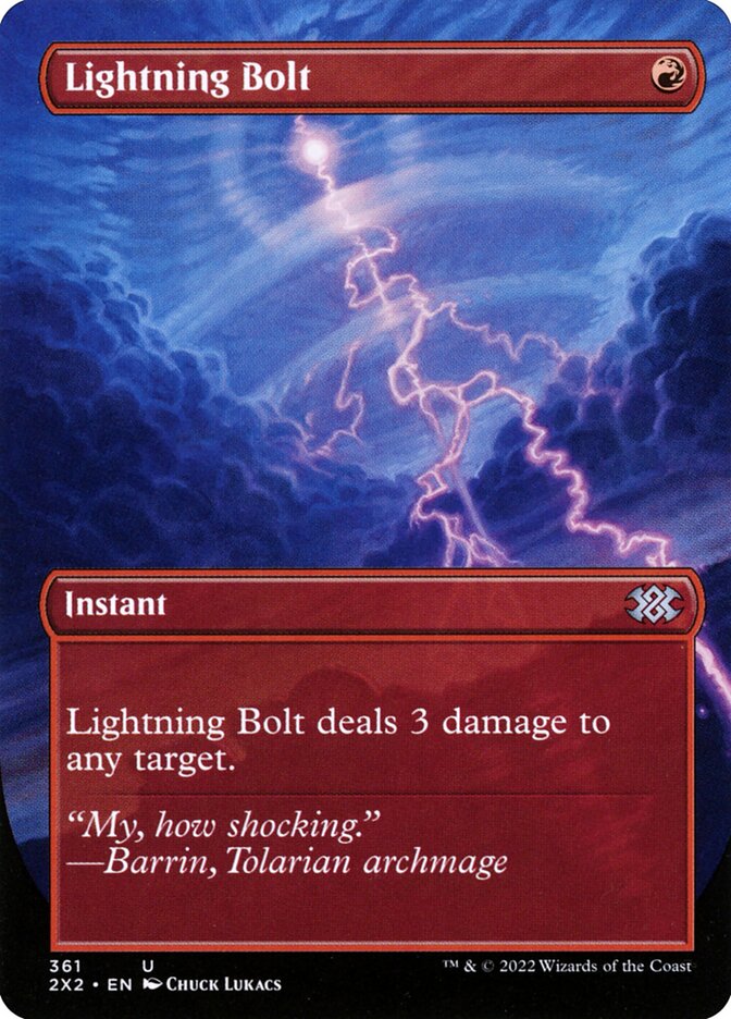 Lightning Bolt - Double Masters 2022